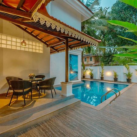 Villa Shambhala Luxury Villa With Private Pool Close To Anjuna Vagator Verla Exteriör bild